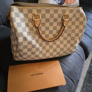 Louis Vuitton Speedy 30 Azur